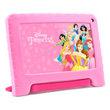 Tablet Infantil Disney Princesas Multilaser 4g R 64g Youtube