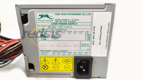 Fuente De Alimentacion Ibm Surepos700 41a3636