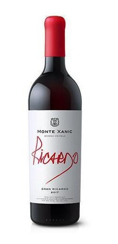 Vino Tinto Mexicano Monte Xanic Gran Ricardo 750ml