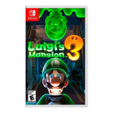 Luigis Mansion 3 - Nintendo Switch - Audiojuegos