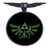 Collar The Legend Of Zelda + Collar Triforce De Regalo