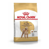 Alimento Royal Canin Breed Health Nutrition Caniche Para Perro Adulto Sabor Mix En Bolsa De 7.5 kg
