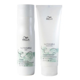 Kit Wella Professionals Nutricurls - Sh 250 Ml+cond 250 Ml