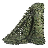 Red Camuflaje Sombrilla Redes De Malla Cazaria 3x6 Airsoft