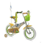 Bicicleta Infantil Niña Blanco Stellina R14 1v Benotto
