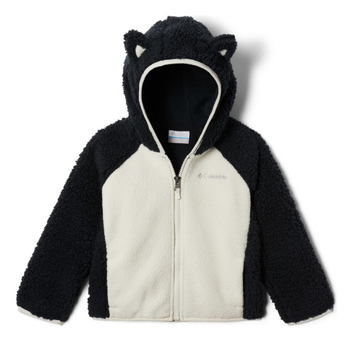 Columbia Baby Foxy Baby Sherpa De Cremallera Completa, Negr.