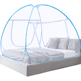 Mosquitero Plegable Para Cama Grande, Camping, Hogar 