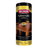 Toallas Limpiadoras Para Madera Weiman Furniture Wipes