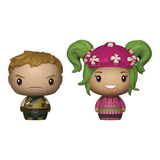 Pack 2 Mini Figuras De Vinil Ranger & Zoey Funko Fortnite