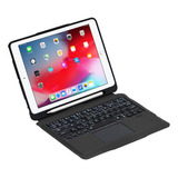 Capa Teclado Touchpad Retroiluminado Anti Impacto iPad 7