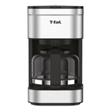 Cafetera Tefal De Filtro Elegance Inox 7 Tazas Color Gris Oscuro