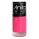 Esmalte Anita Cores E Glitter Rosa - Escolha O Seu