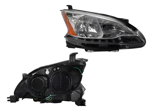 Faro Nissan Sentra B-17 Led 2013 2014 2015 2016