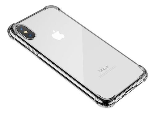 Funda Transparente Antigolpes Unica Cubre Camara iPhone 7-8