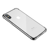 Funda Transparente Antigolpes Unica Cubre Camara iPhone 7-8