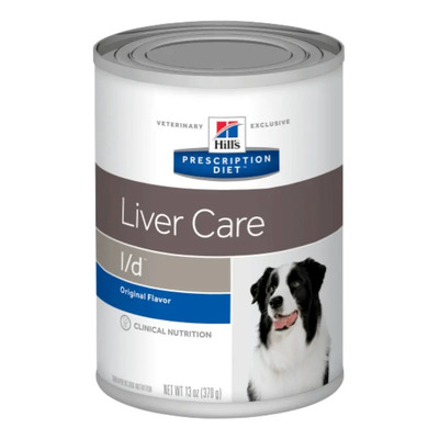 12 Latas Hill's Perro L\u002Fd Alimento Húmedo 370 G | Envío gratis
