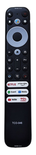 Control Para Tv Tcl Sin Comando De Voz + Obsequio