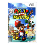Jogo Seminovo Mario Power Tennis Nintendo Wii