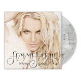 Britney Spears Femme Fatale Lp Vinyl (grey Marble) Importado