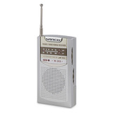 Radio Portatil De Bolsillo Am Fm Con Auriculares Winco W203