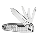 Cortapluma Leatherman Free T2 Multifunsion Navaja Punzon