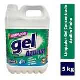 Bactericida Concentrado Para Limpeza Azulim Gel Pinho 5kg