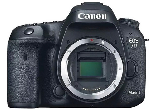 Camara Cannon Eos 7d Dslr Color  Negro