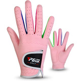 Pgm Kids' Golf Gloves, Synthetic Microfiber Aa