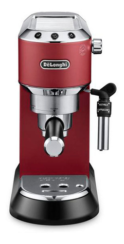 Cafetera Delonghi Dedica Roja Ec685.r