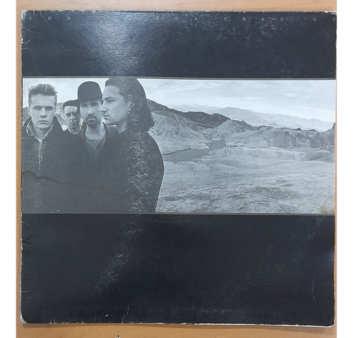 Disco De Colección U2 The Joshua Tree, Lp De 1987, 11 Pistas