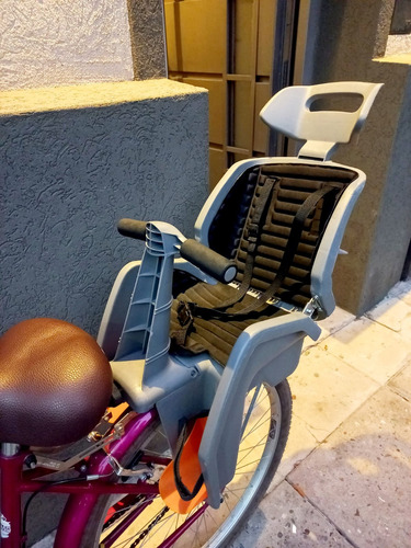 Silla De Niños Trasera Bicicleta Beto Ccs-001 (canaglia)