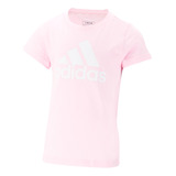 Remera Urbana adidas Essentials Big Logo Niña