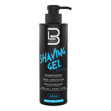 Gel Para Afeitar Shaving Gel Level 3 Aqua Barberia 500 Ml