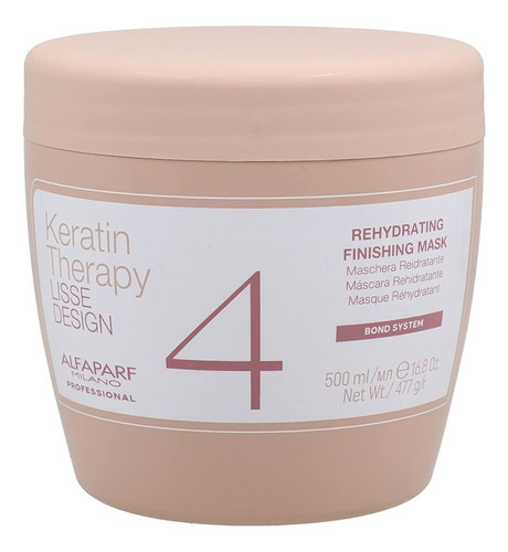 Keratin Lisse Design Mask 500 - g a $420