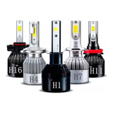 Kit Cree Led H1 H4 H7 H11 H16 6ta Generacion 12v 24v Premium