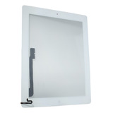 Touch Screen Boton Home Para iPad 4 A1458 A1459 1460 Blanco