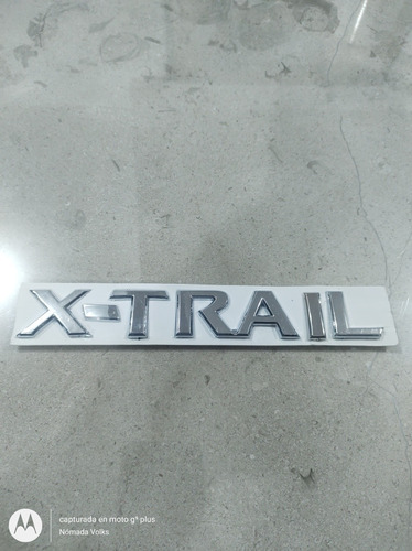 Emblema Letrero X-trail 2002-2013 