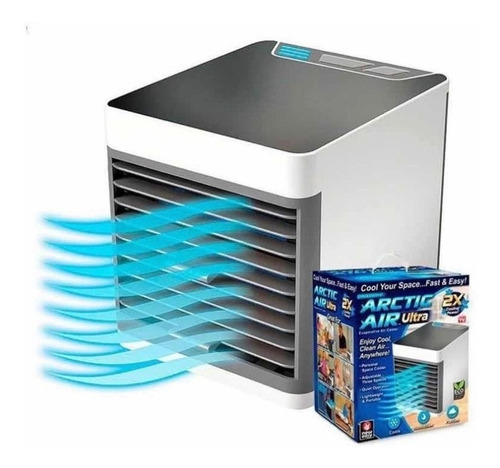 Ar Condicionado Climatizador Ambiente Arctic Air Luz Led