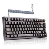 Teclado Mecánico Para Juegos Attack Shark X75 Hotswap Con Us