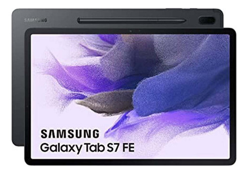 Tablet Samsung Galaxy Tab S7 Fe 128gb 6gb Wifi + Funda Azul