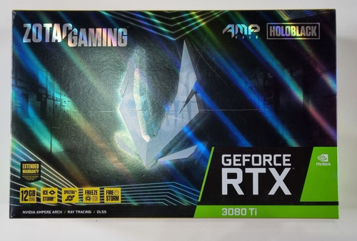 Nvidia Zotac  Gaming Geforce Rtx 3080 Ti 12gb