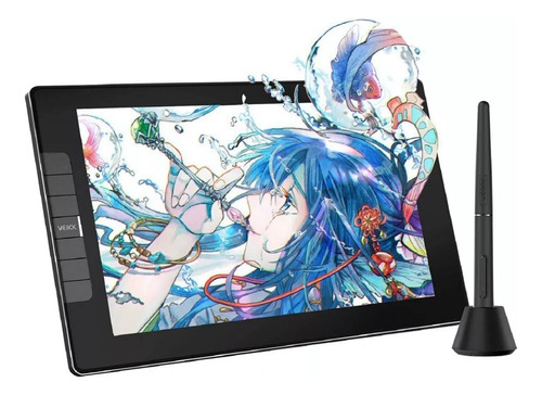  Tableta Gráfica Con Pantalla Veikk Vk1200 Pen Display 11.6