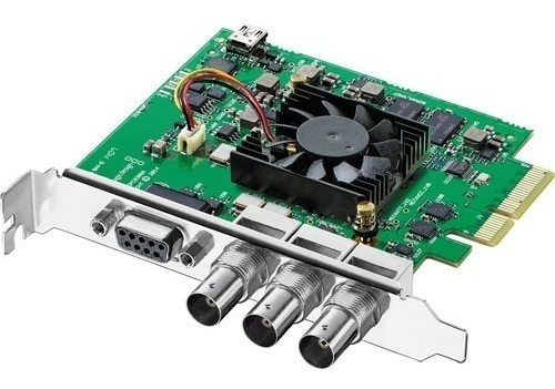 Placa Capturadora Hd Y 4k Decklink Sdi - Blackmagic Bdlksdi4