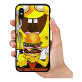 Funda Para Huawei En Todos Los Modelos Bob Esponja Burger