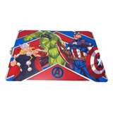 Mantel Individual De Mesa Infantil Avengers Wabro