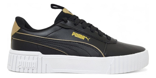 Tenis Puma Carina 2.0 Pop Up Metallics Jr Mujer Original 