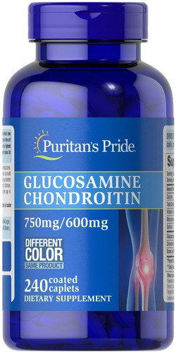 Puritan's Pride | Glucosamine Chondroitin | 240 Caplets