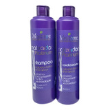 Kit Matizador Platinum Maycrene Shampoo Condicionador 2x500g