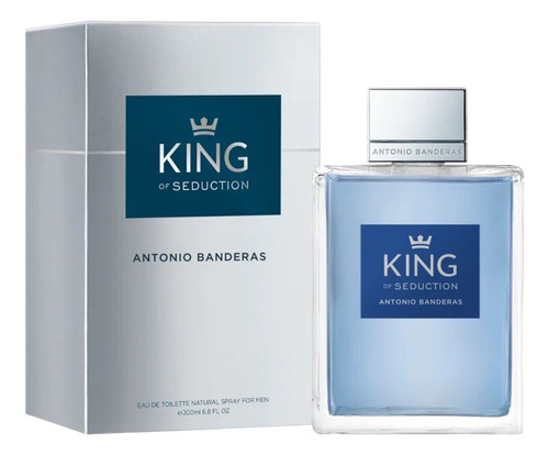 Antonio Banderas King Of Seduction Edt 200ml