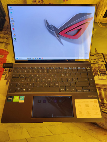 Asus Zenbook 14x Oled, Core I7, Iris, Nvidia, 16 Ram, Tactil